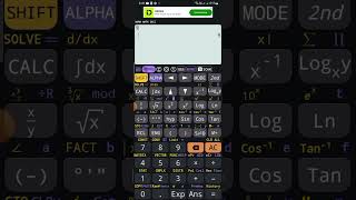 online scientific calculator How to use scientific calculator education generalknowledge shorts [upl. by Lewak]