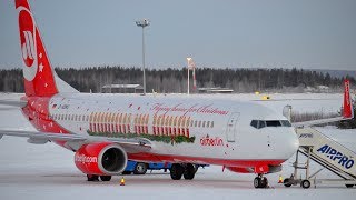 Rovaniemi Airport  The Official Airport of Santa Claus [upl. by Dellora]