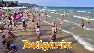 Plaja Nisipurile de Aur  Golden Sands Beach Bulgaria  August 2024 part1  travel calatorie vlog [upl. by Danziger]