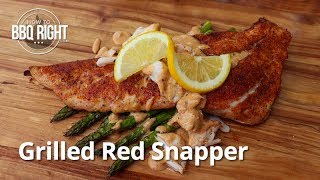 How to Cook Perfect Red Snapper on the Grill [upl. by Araem214]