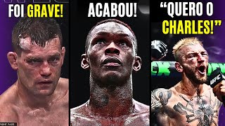 TUDO O QUE ACONTECEU NO UFC 305 [upl. by Llenaej]