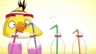 Angry Birds drinks  TV commercial [upl. by Herrick]