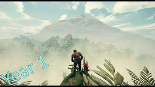 Ancestors The Humankind Odyssey Walkthrough Part 1  Survival Mode [upl. by Enyaj582]