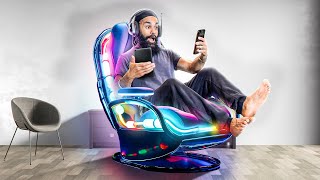 FINALLY BUYING A SMART GAMING CHAIR [upl. by Torosian366]