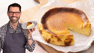 Amazing Basque Cheesecake Recipe [upl. by Dde]