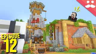 Hermitcraft 10 Episode 12  GOLD RUSH [upl. by Bocoj]