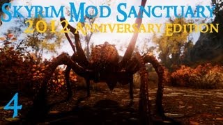 Skyrim Mod Sanctuary  2012 Anniversary Edition part 4 [upl. by Banks]