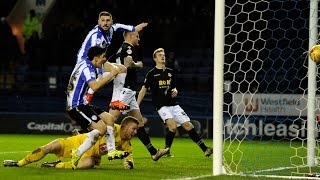 Sheffield Wednesday 3 Bolton Wanderers 2  EXTENDED HIGHLIGHTS 201516 [upl. by Lehcin]