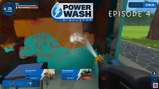 A SKATEPARK IS MY BIGGEST JOB YET  POWERWASH SIMULATOR  EP 4 [upl. by Cence]