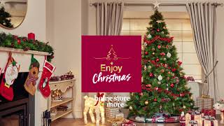 Home Store  More  Explore our range of Christmas Trees [upl. by Alisan463]