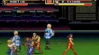 Streets of Rage 2 gameplay [upl. by Tdnarb]