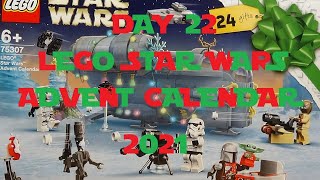 LEGO Star Wars Advent Calendar 2021 Day 22 [upl. by Engleman]