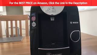 Bosch TAS4502GB Tassimo Joy 2 Hot Drinks and Coffee Machine 1300 W  Black [upl. by Kennan673]