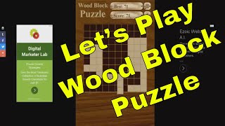 Wood Block Puzzle Free Online Game  Let’s Play [upl. by Ji]