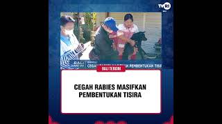 CEGAH RABIES MASIFKAN PEMBENTUKAN TISIRA [upl. by Bo717]