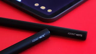 Adonit Note amp Note Unboxing [upl. by Mitran]