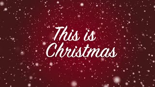 Kutless  quotThis is Christmasquot Cover by Holy Star Lyric Video [upl. by Gerdeen157]