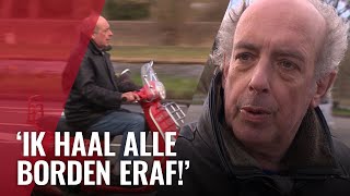 AT5 30 jaar Snorfietser Martin is rijbaanweigeraar [upl. by Marston]