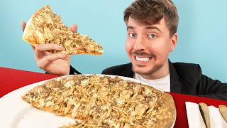 I Ate A 70000 Golden Pizza [upl. by Lenard]