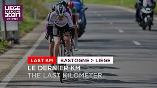 Liège Bastogne Liège Femmes 2021  Last KM [upl. by Sidwel]