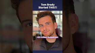 We Had NO Idea Tom Brady Had His Own Platform For This [upl. by Favian]