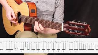 Black Star  Yngwie Malmsteen live acoustic intro solo with TABs [upl. by Aneda]