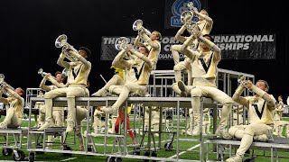 2018 Santa Clara Vanguard  quotBabylonquot My Body is a Cage by Arcade FirePeter Gabriel [upl. by Jena]