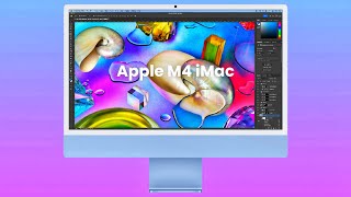 Apple M4 iMac  First Look  Review Full Specifications [upl. by Lewse]