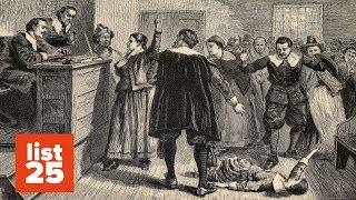 25 DISTURBING Facts About The Salem Witch Trials [upl. by Fiorenze]