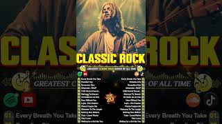 Best Classic Rock Songs 70s 80s 90s 🎁 Nirvana Metallica Queen Pink Floyd Bon Jovi Guns N Roses [upl. by Nosnibor]