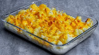 Perfektní recept na květák který si oblíbí i ta nejpřísnější tchyně  Cookrate  Czech [upl. by Topping717]