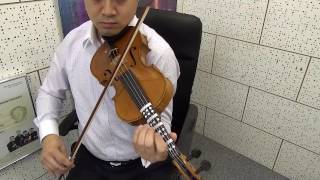 Hohmanns Practical Method for violin Book 4 No 11 [upl. by Stanwinn749]