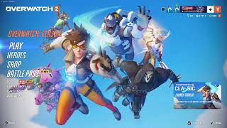 Overwatch Classic is here 6v6  Overwatch 2  PS5 Live [upl. by Allister]