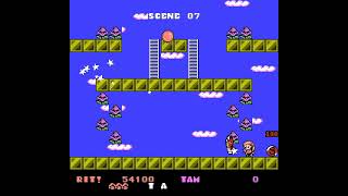 Rod Land Europe  NES Gameplay [upl. by Ardine]