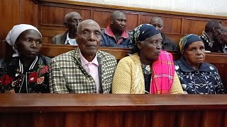 Naivasha Grandparents Arrested For Invading Rutos Ndabibi Land Appear In A Nakuru Court [upl. by Ailaro]