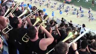 TCHS Marching Band  Go Big Blue [upl. by Elkin]