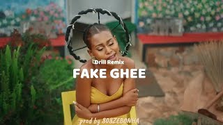 Alyn Sano FAKE GHEE drill Remixprodby 808Zebonha [upl. by Farkas]