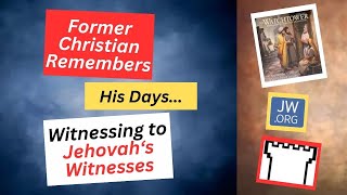 Former Christian Has Flashback to His Days of Witnessing to Jehovahs Witnesses [upl. by Artemisia914]