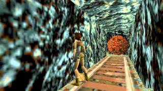 Tomb Raider 1  Natlas Mines Level 13 Secrets [upl. by Richel]