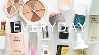 Everyday Beauty Routine  New Makeup Skincare and Body Steps  AD [upl. by Gaskill603]