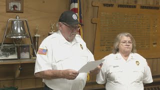 Winnebago County appoints first female volunteer fire chief [upl. by Griffis]