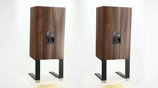 Elipson Heritage XLS 11  Walnut [upl. by Farver56]