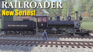 Getting Started  Railroader S1E01 [upl. by Aiekan]