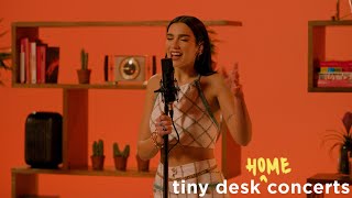 Dua Lipa Tiny Desk Home Concert [upl. by Vassar148]