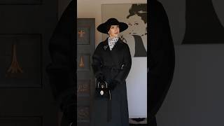 Dress and coat from SdeerConcept🖤 style fashion retro beauty [upl. by Bailie]