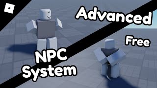 Free Advanced Suspicious NPC System Roblox Studio [upl. by Sineray]