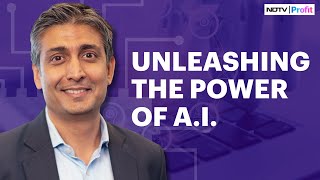 Wipros Rishad Premji On AI India Is Moving From Imitation To Innovation  NDTV Profit [upl. by Rhetta912]