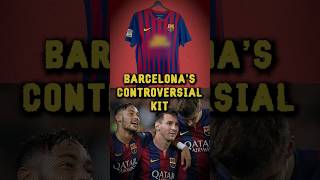 Why Was This Barca Kit Debated shorts shortsvideo fyp trendingshorts viralvideos barca fcb [upl. by Caren974]