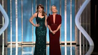 Golden Globes 2013 Opening  Tina Fey and Amy Poehler [upl. by Nahsed]