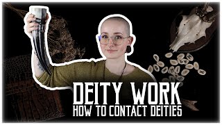 DEITY WORK FOR BEGINNERS  How to communicate with deities as a witch or Norse Pagan [upl. by Ayitahs]